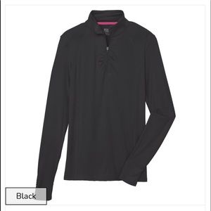 Dover Saddlery Ruched Long Sleeve